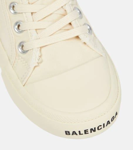 Balenciaga Paris distressed high-top sneakers 6
