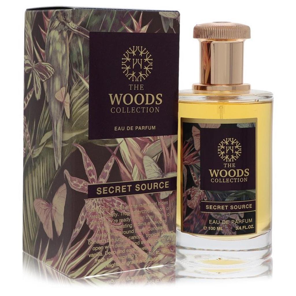 THE WOODS COLLECTION 3.4 oz Secret Source Eau De Parfum Spray for Unisex