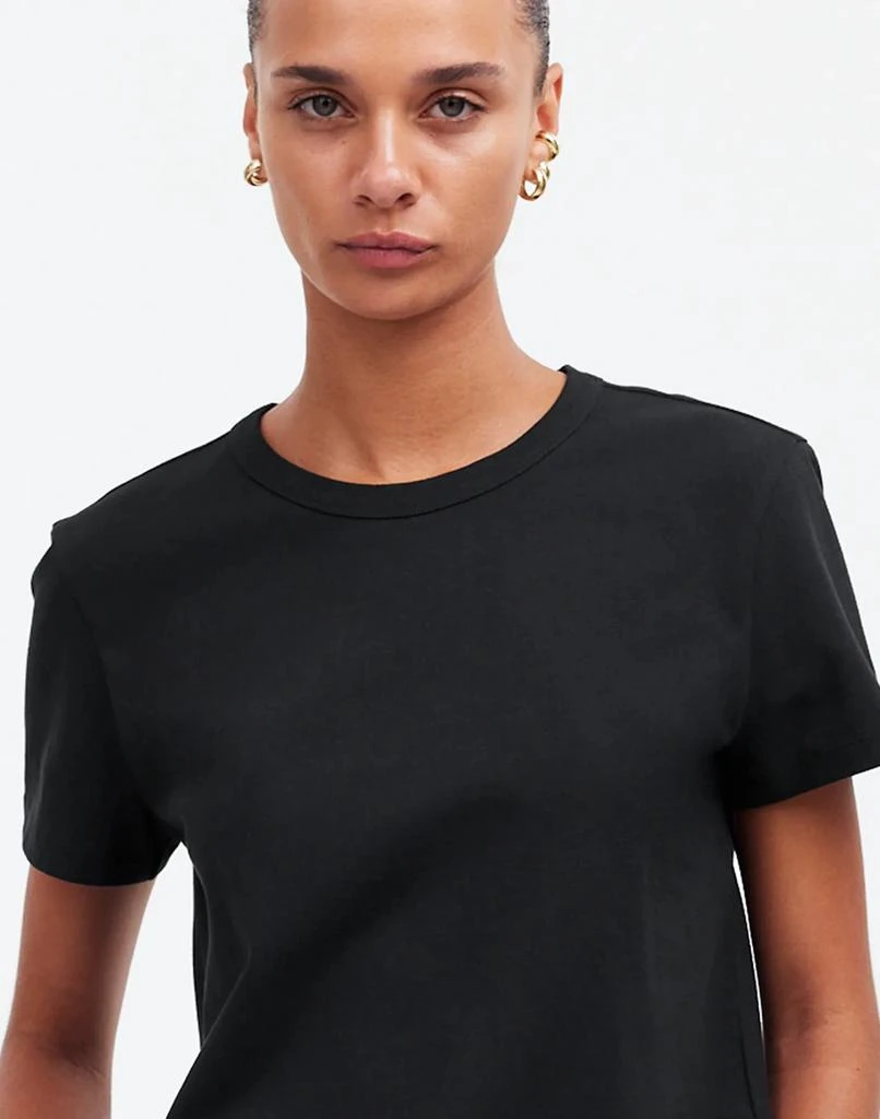 Madewell Cotton Perfect Crewneck Tee 5