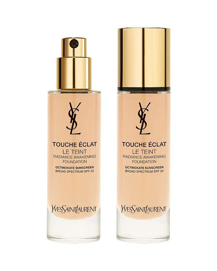 Yves Saint Laurent Touche Éclat Le Teint Radiance Awakening Foundation