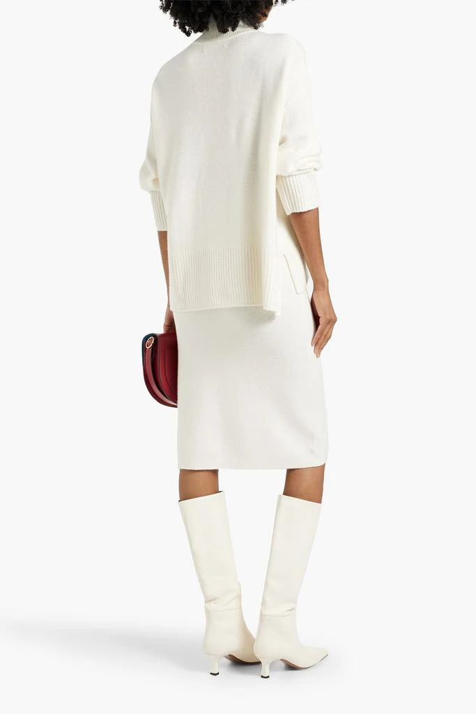 Arch4 Honey cashmere skirt 3