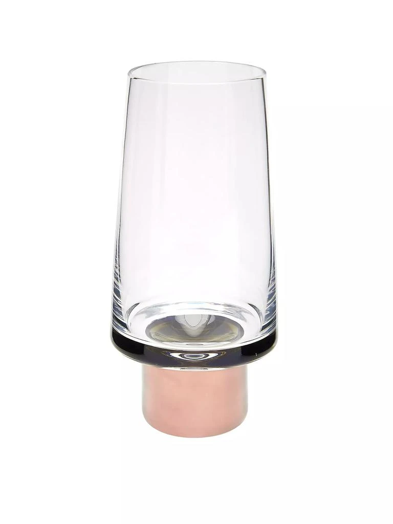 Tom Dixon Two-Piece Tank Glass Highball Glasses 1