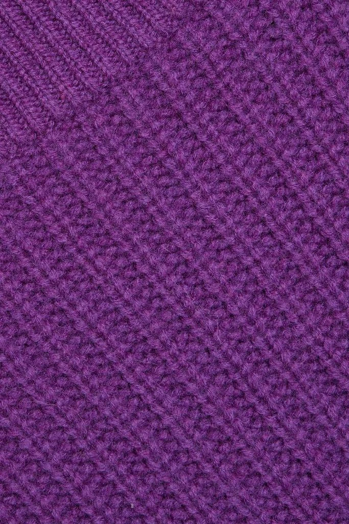 Re/Done Cropped ribbed wool sweater 4