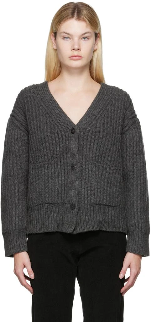 Nothing Written Gray Hackney Cardigan 1