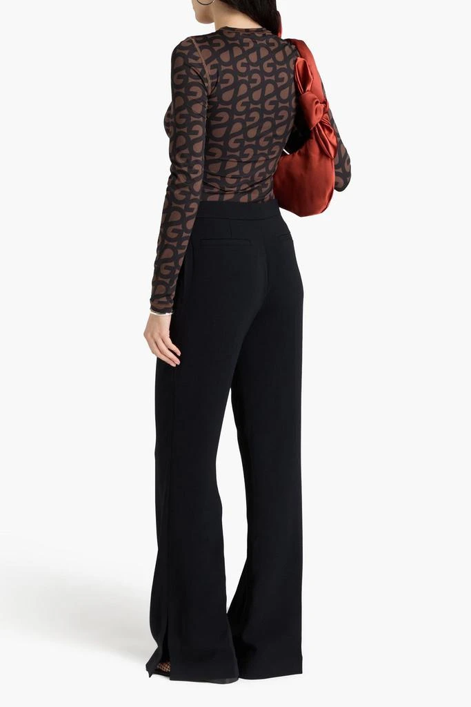 Stine Goya Crepe flared pants 3