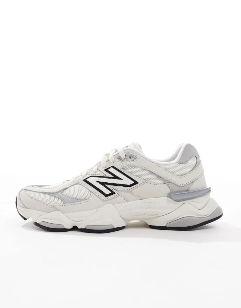 New Balance New Balance 9060 trainers in cream 2