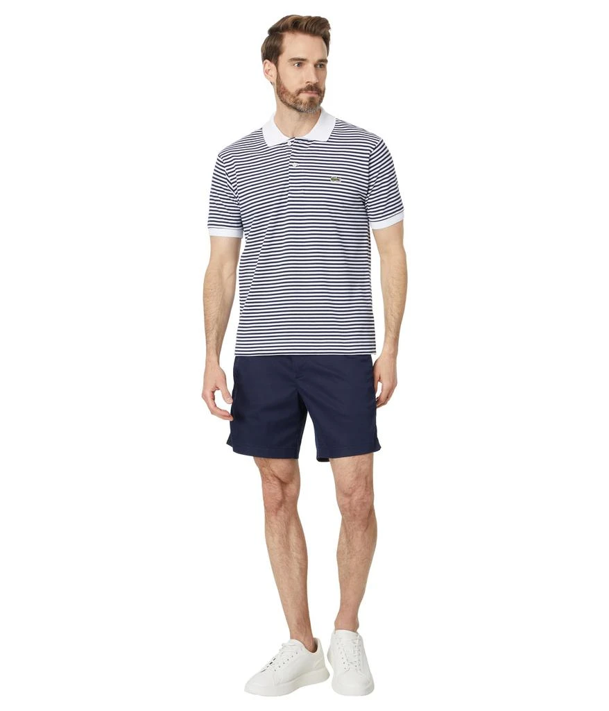 Lacoste Original L.12.12 Striped Polo Shirt 4