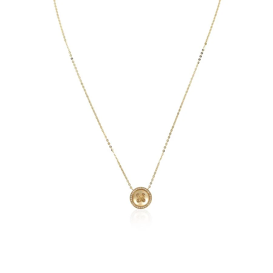 Picasso And Co Button Collection 18K Yellow Gold Necklace