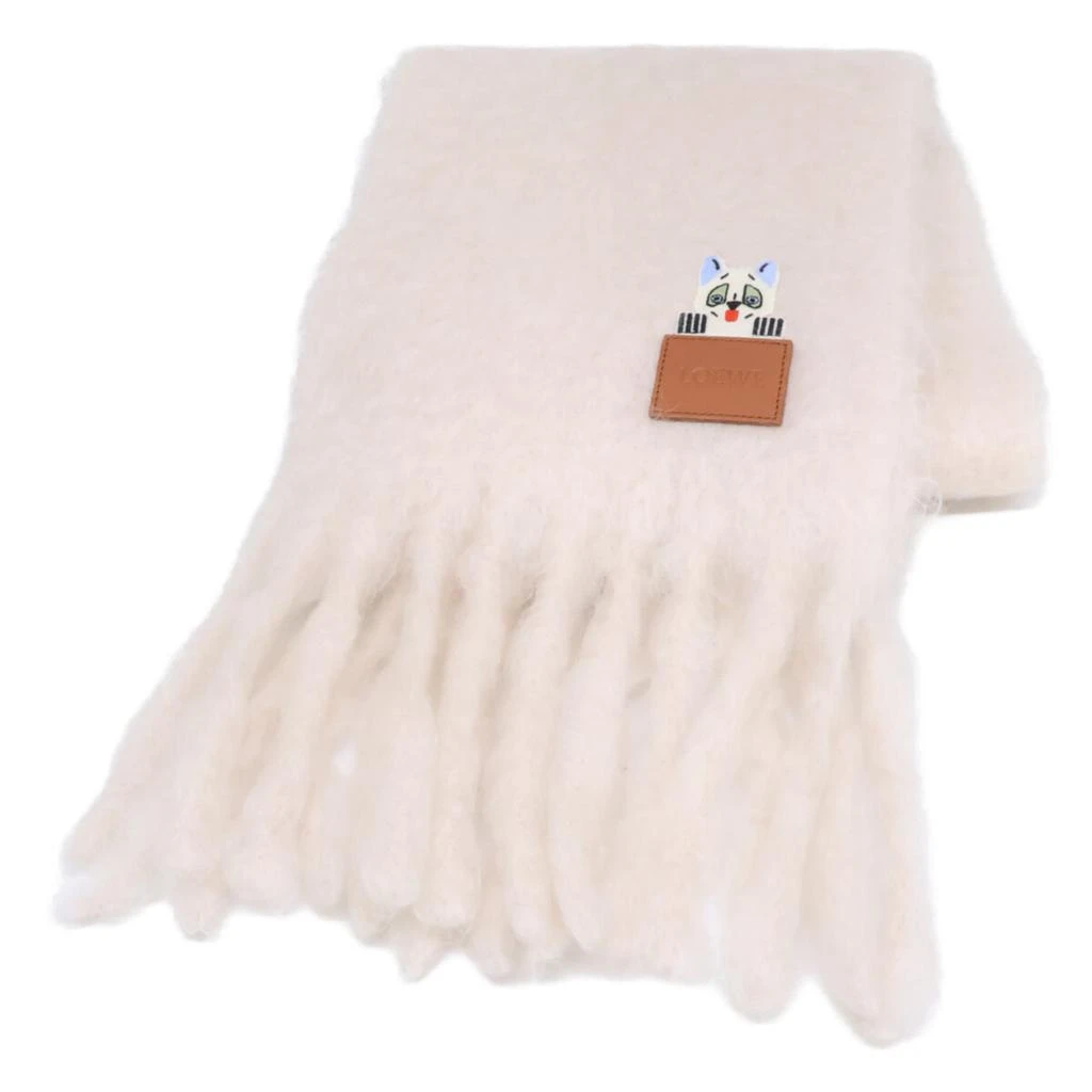 Loewe Mohair Scarf (Pre-Owned)