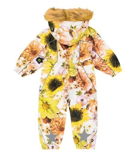 MOLO Baby Pyxis floral snowsuit 2