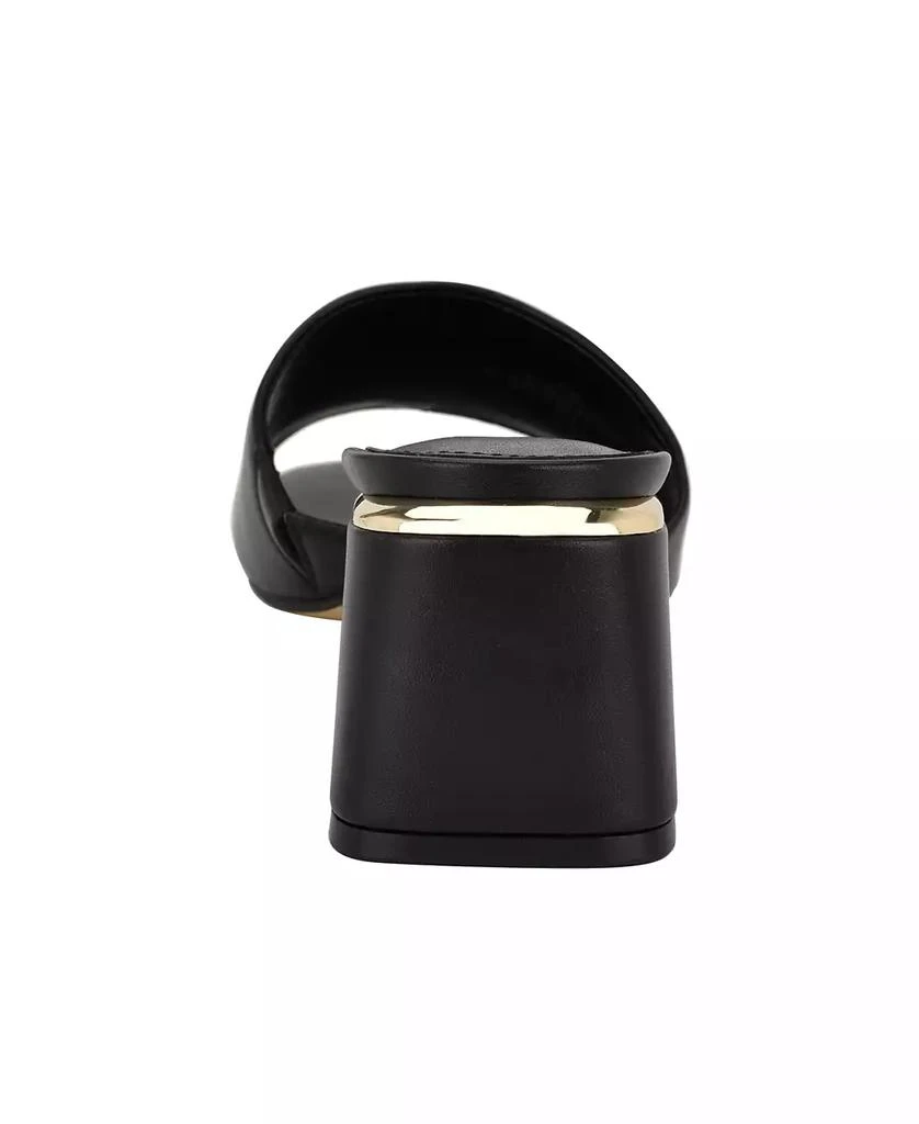 Calvin Klein Rowena Block Heel Slip-On Dress Sandals 3