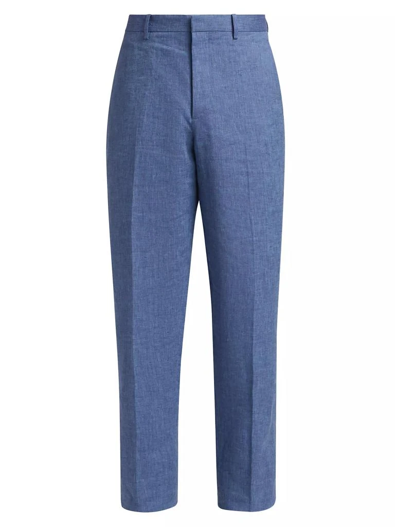Theory Mayer Linen Suit Pants 1