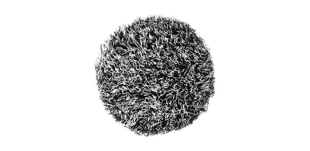 MAC 130S Short Duo Fibre Brush 3