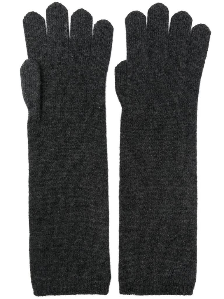 手袋 MAX MARA ALAGGIO CASHMERE RIBBED GLOVES Max Mara Alaggio Cashmere Ribbed Gloves - Gloves - BeyondStyle
