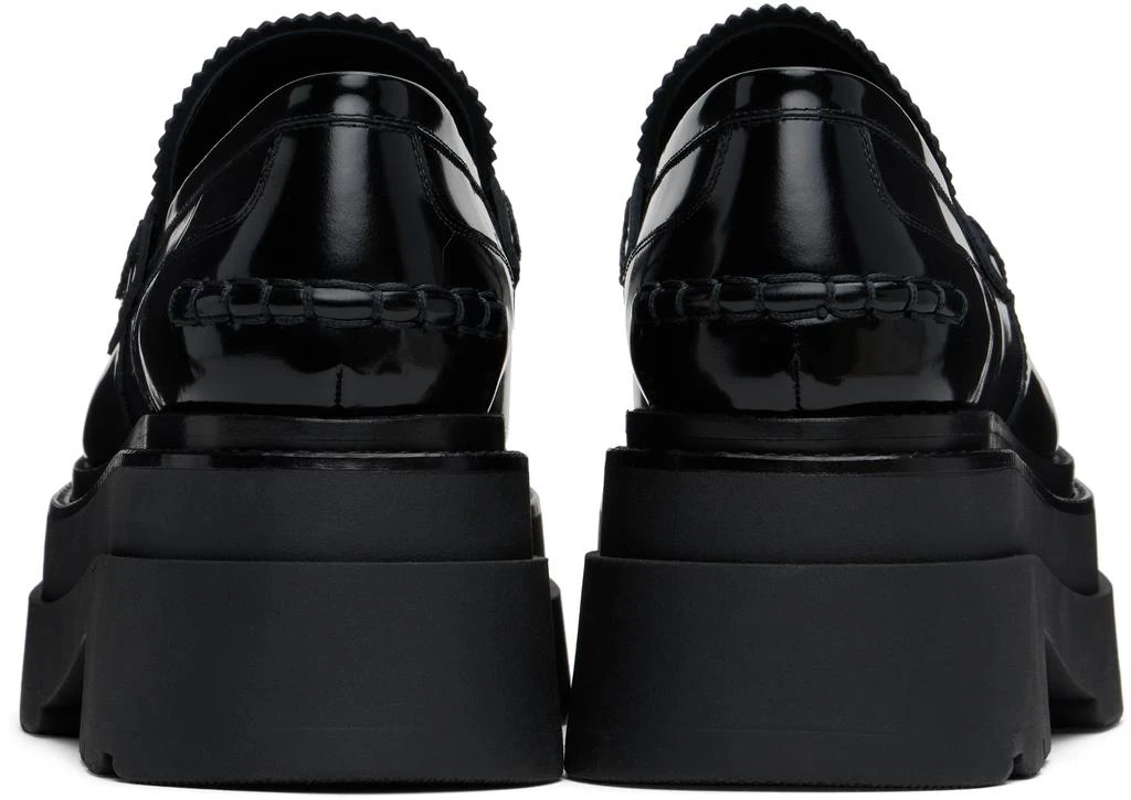Alexander Wang Black Carter Platform Loafers 2