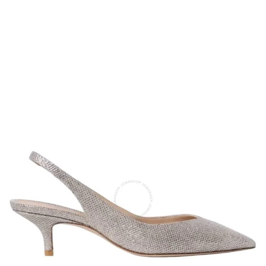 Stuart Weitzman Eva Pointed-Toe Slingback Pumps