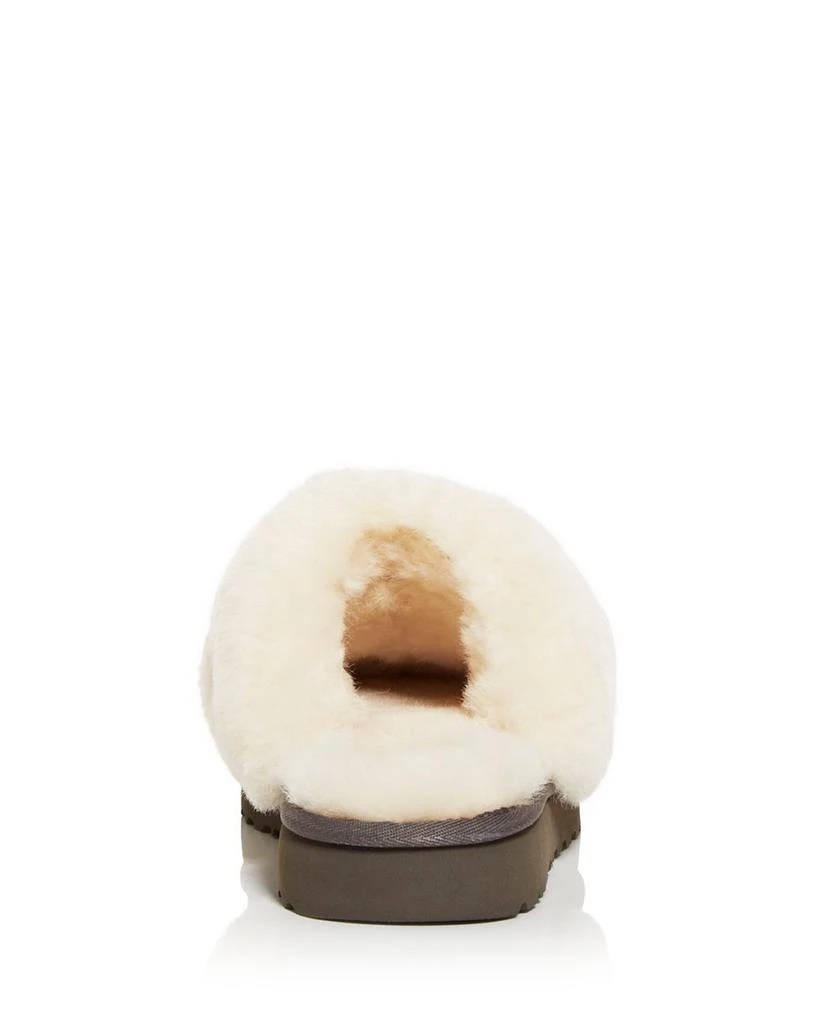 UGG Women's Cozy Shearling Mule Slippers 5