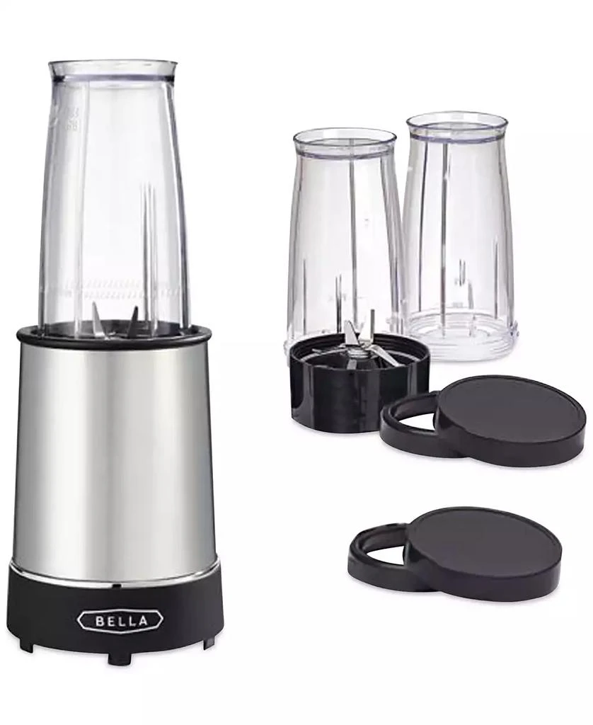 Bella 8-Pc. Personal 285-Watt Rocket Blender 1