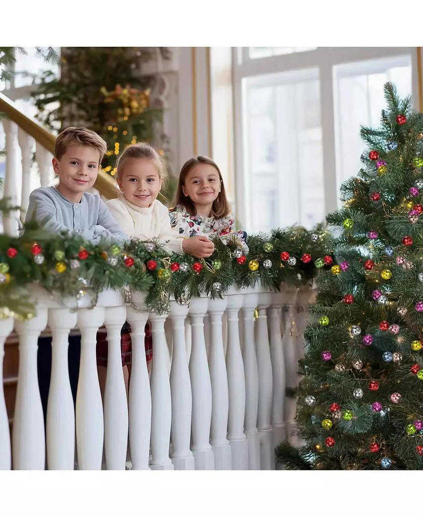 Yescom 20PCS 1.6" Small Disco Ball Mirror Mini Hanging Decoration for Events Wedding 70s 80s Party Business Holiday Home Decor 4