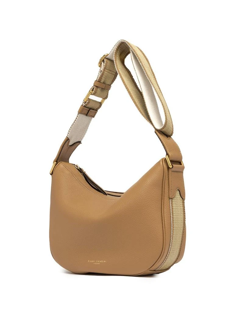 Gianni Chiarini Armonia Nude Leather Shoulder Bag 2