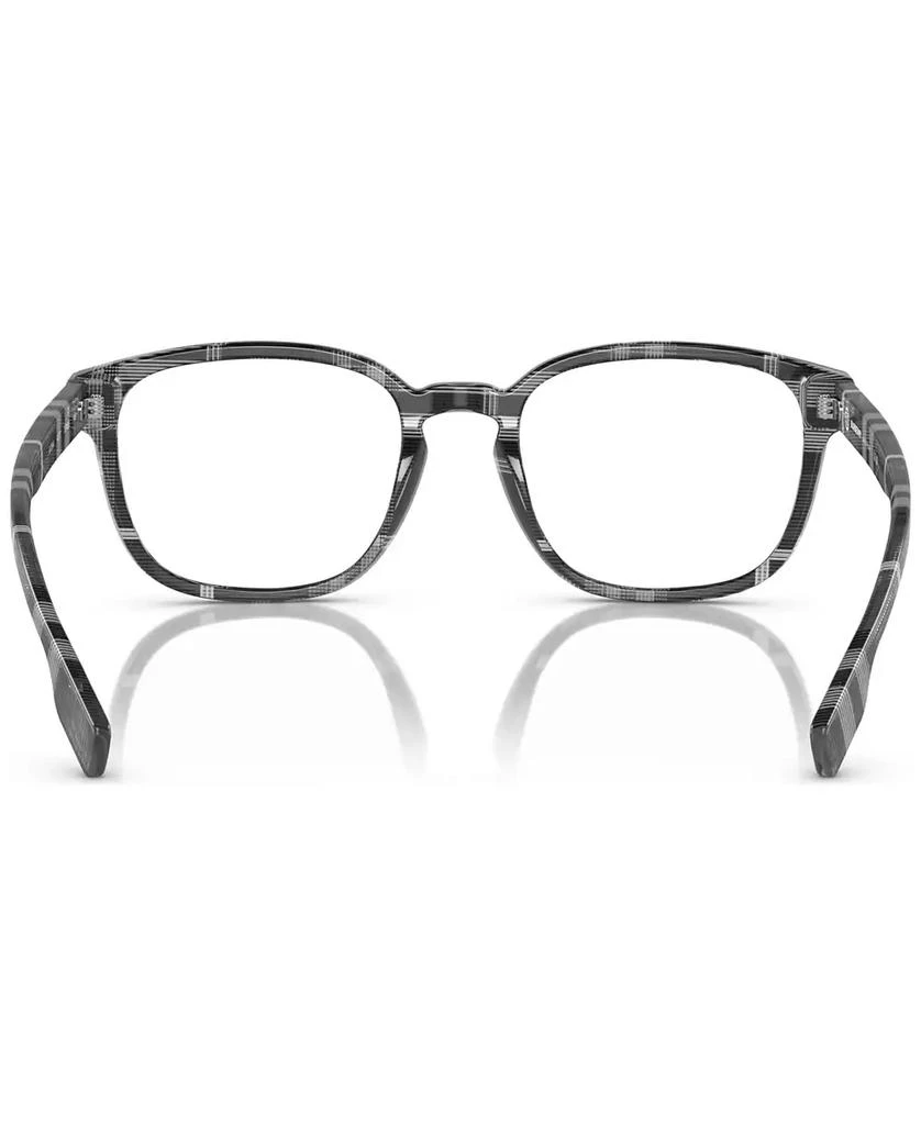 Burberry Men's Square Eyeglasses, BE2344 53 4