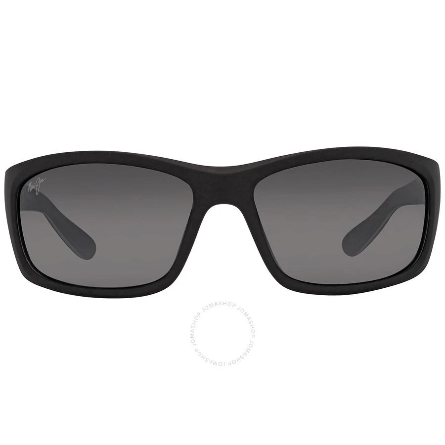 Maui Jim Kanaio Coast Neutral Grey Rectangular Men's Sunglasses 766-02MD 61 1