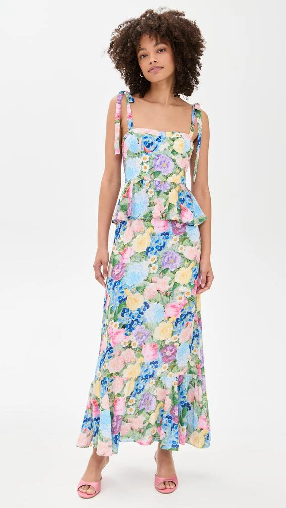Show Me Your Mumu Paxton Midi Dress 6