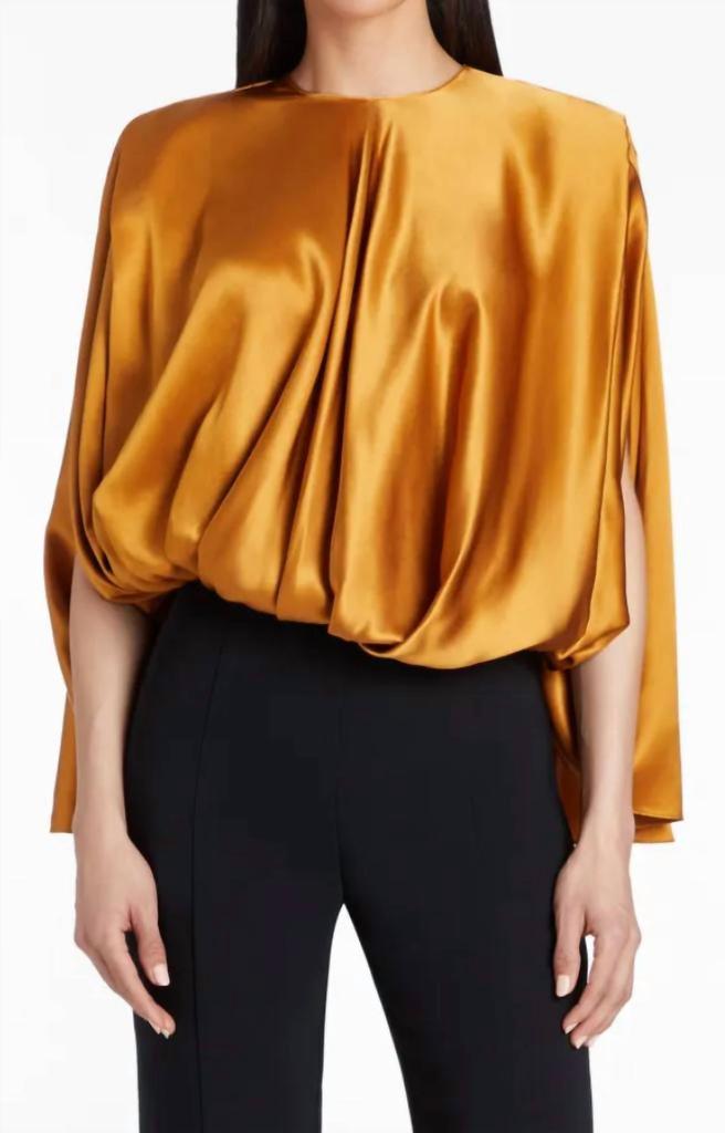Amanda Uprichard Amanda Uprichard - Odessa Silk Top