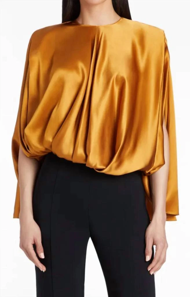 Amanda Uprichard Amanda Uprichard - Odessa Silk Top 1