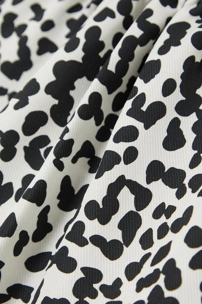 MOTHER OF PEARL Etta gathered printed TENCEL™ Lyocell blouse 4