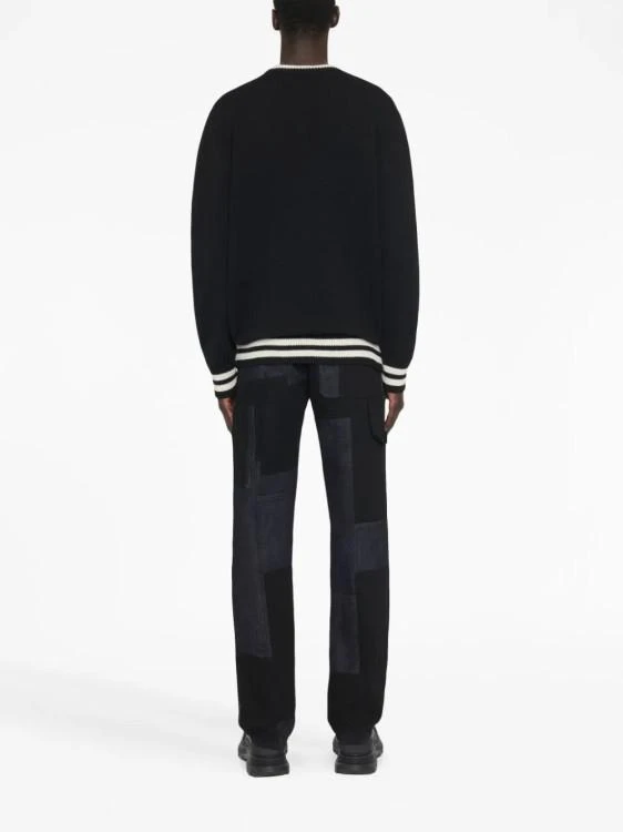 Alexander Mcqueen Crew Neck Pullover 2