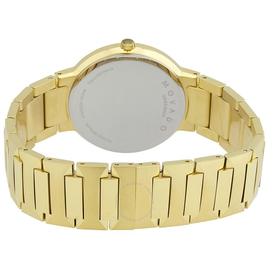 Movado Temo Quartz Black Museum Dial Unisex Watch 0607294 3