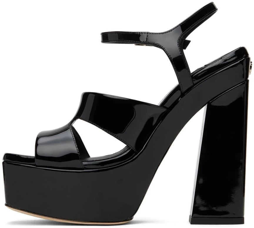 Jimmy Choo Black Ellison/PF 140 Heeled Sandals 3
