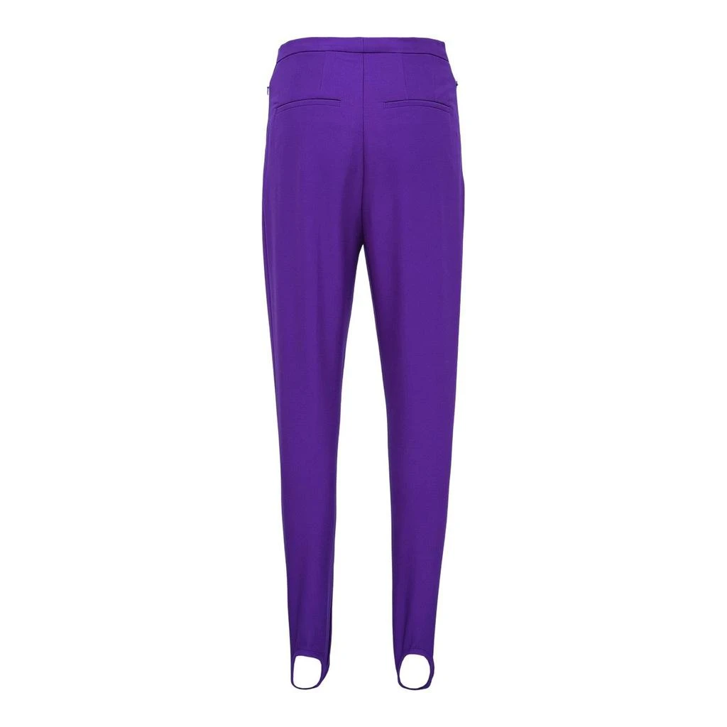 Dries Van Noten Dries Van Noten High-Waist Stirrup Trousers 2