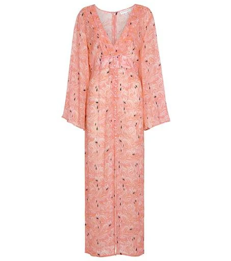 Alexandra Miro Alexa printed maxi dress 1