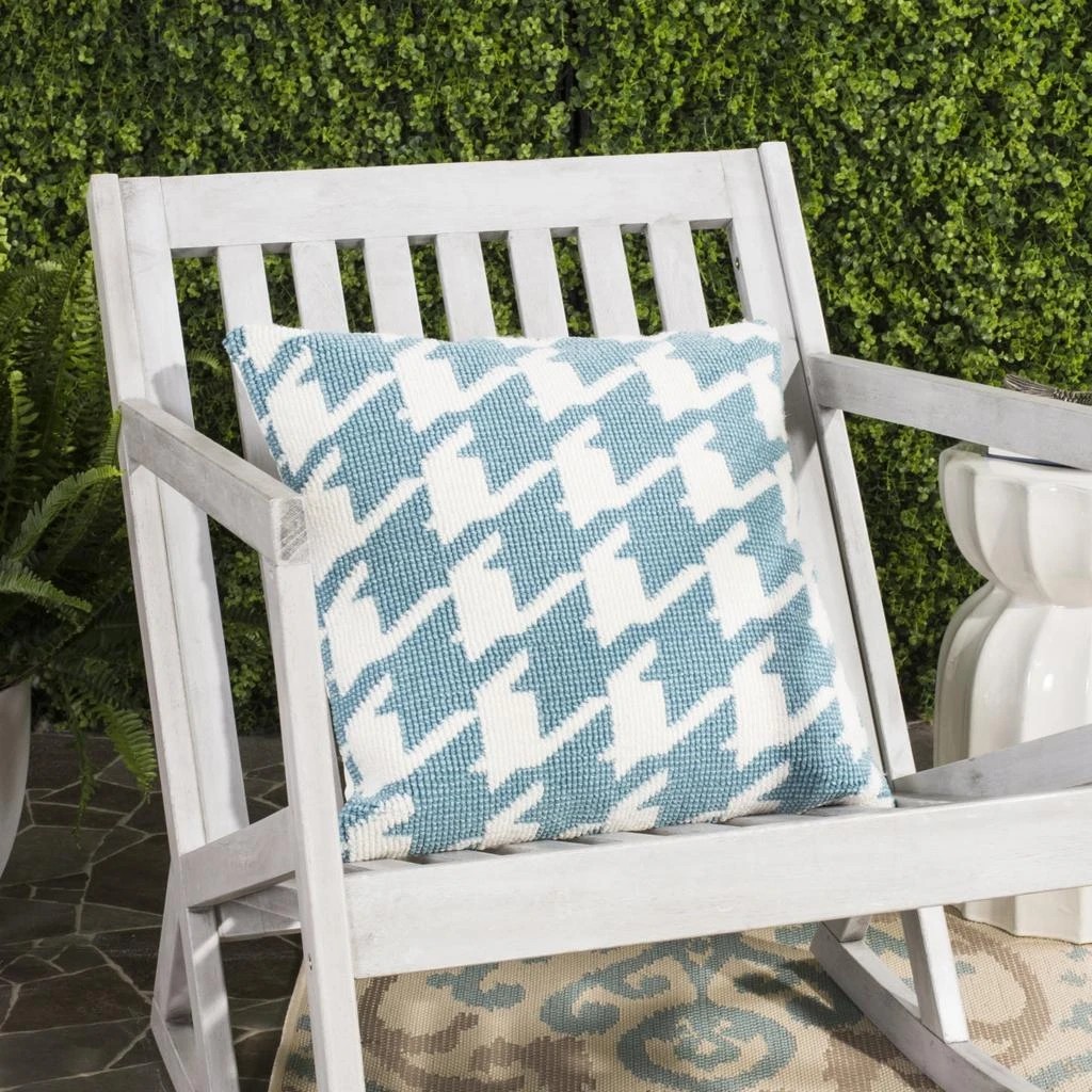 Safavieh Hanne Houndstooth Pillow 4