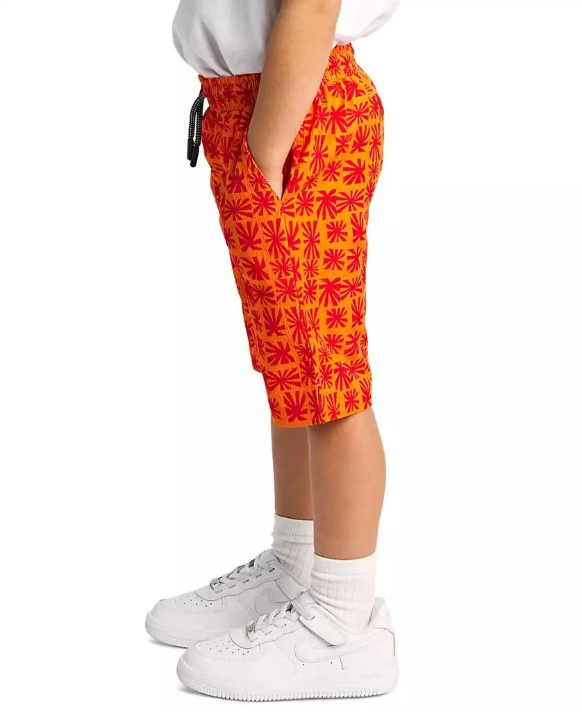 Sovereign Code Toddler & Little Boys Trail Printed Seersucker Shorts 3