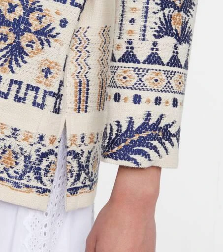 ETRO Wool and cotton-blend jacket 6