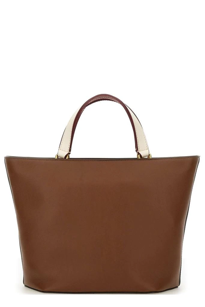 Bally Bally Logo Embossed Top Handle Bag 2