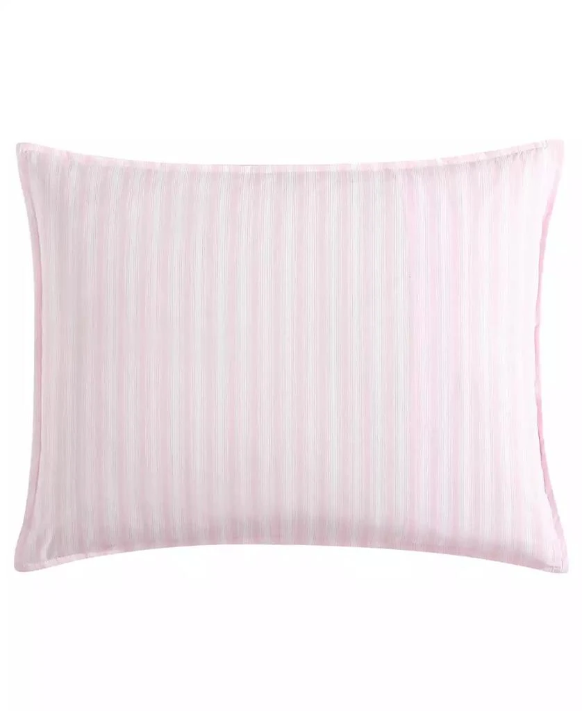 Laura Ashley Delphine Cotton Reversible 3 Piece Comforter Set 10