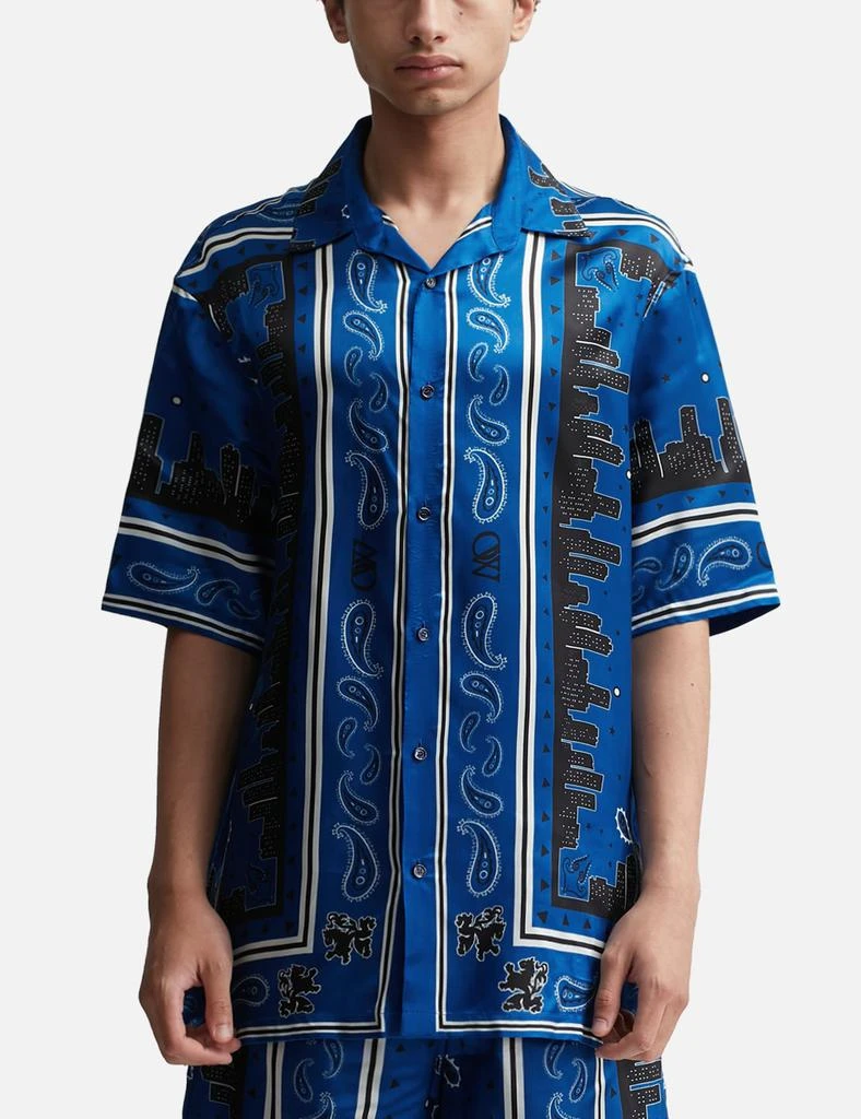 Off-White™ BANDANA BOWLING SHIRT 3