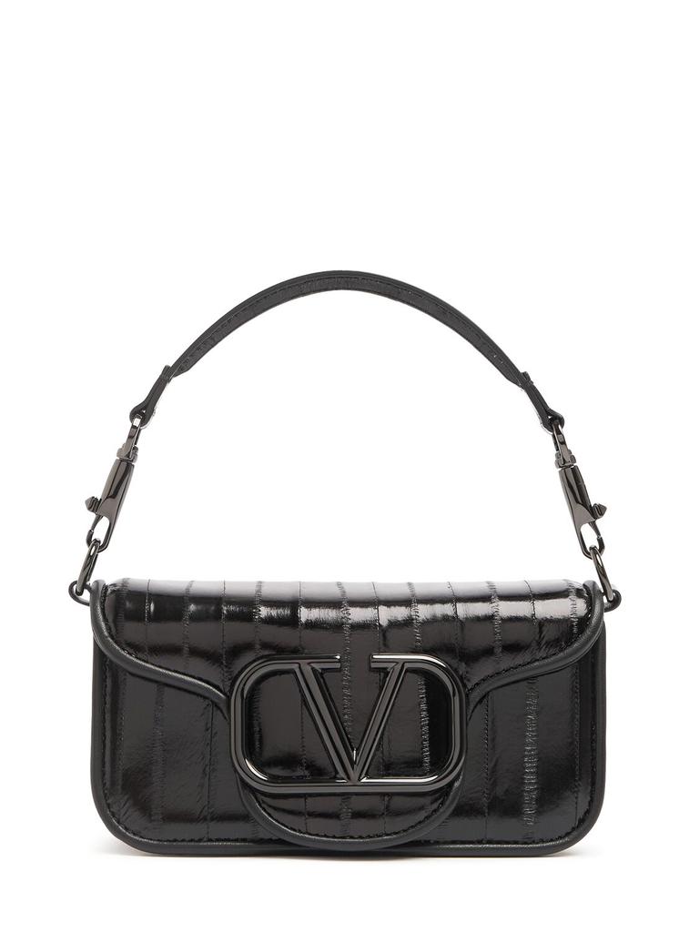 ショルダーバッグ・ポシェット VALENTINO TWO-TONE CALF HAIR AND LEATHER 9TO5 SHOULDER BAG 9TO5 shearling and leather shoulder bag in white - Valentino