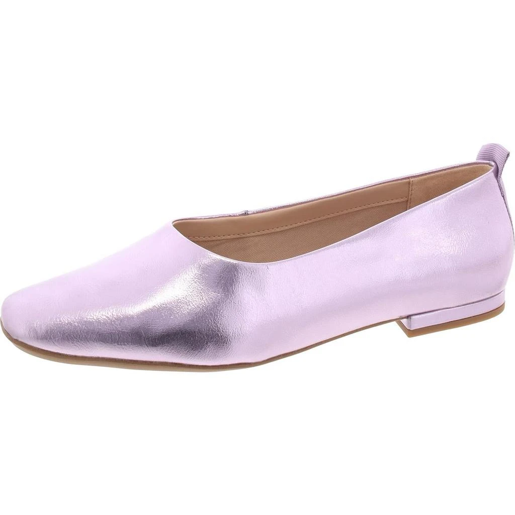 Franco Sarto Vana Womens Leather Slip On Ballet Flats 16