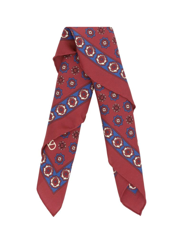 Valentino Silk Scarf  2