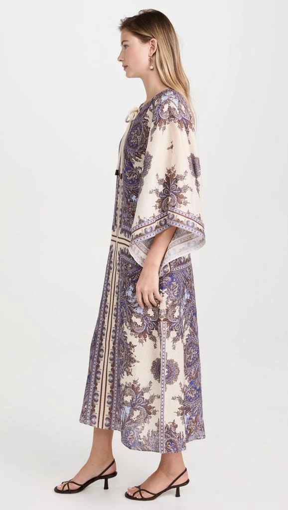 Zimmermann Ottie Caftan Midi Dress 3