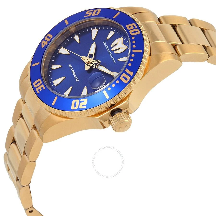 TechnoMarine Manta Automatic Blue Dial Men's Watch TM-219083 2