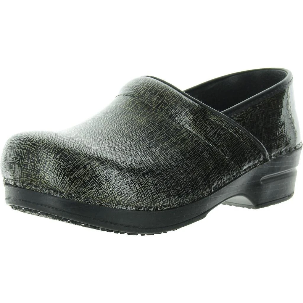 Sanita Womens Arch Support Rubber Clogs 1