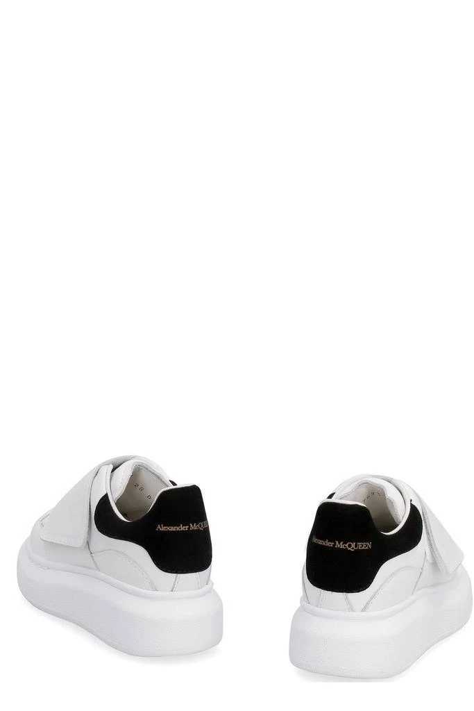 Alexander McQueen Kids Alexander McQueen Kids Oversized Velcro Strap Sneakers 3