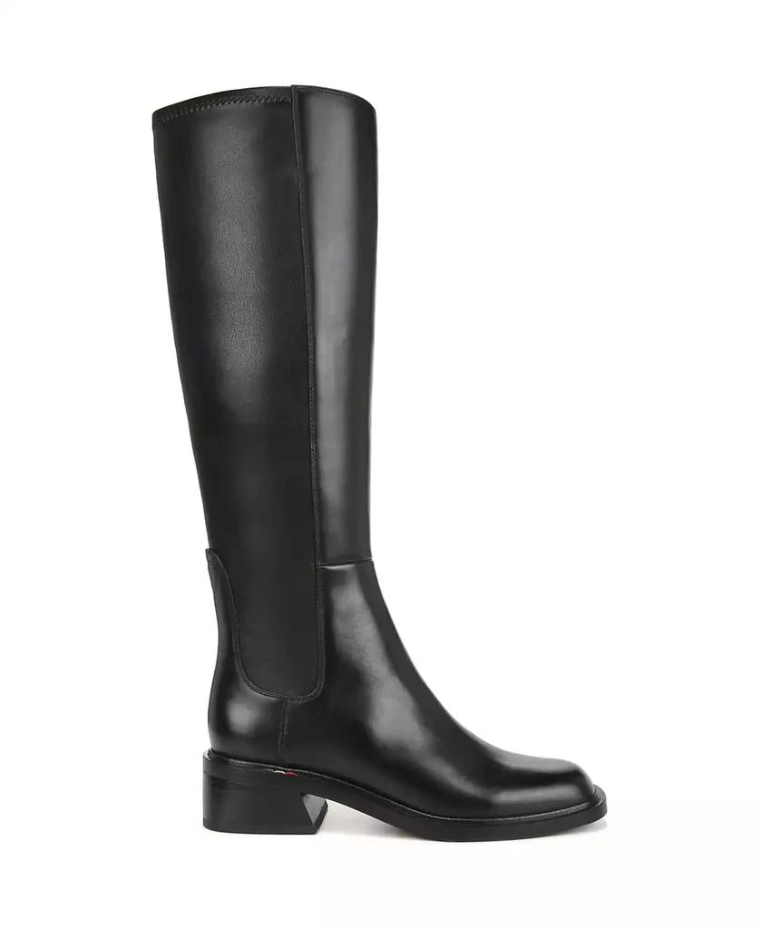 Franco Sarto Women's Giselle Wide Calf Square Toe Knee High Boots 2