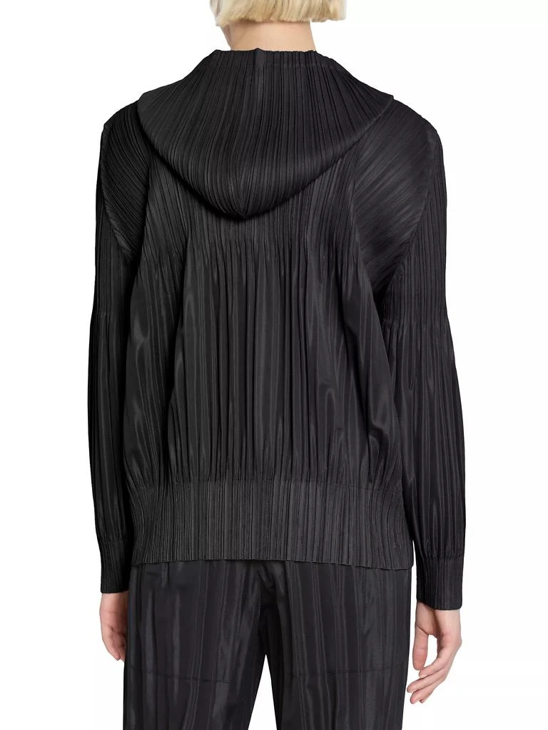 Pleats Please Issey Miyake Interplanetary Fluffy Basics Hoodie 
